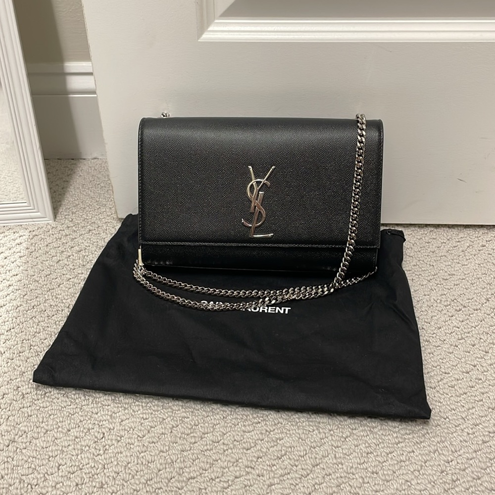 Saint Laurent YSL satchel bag